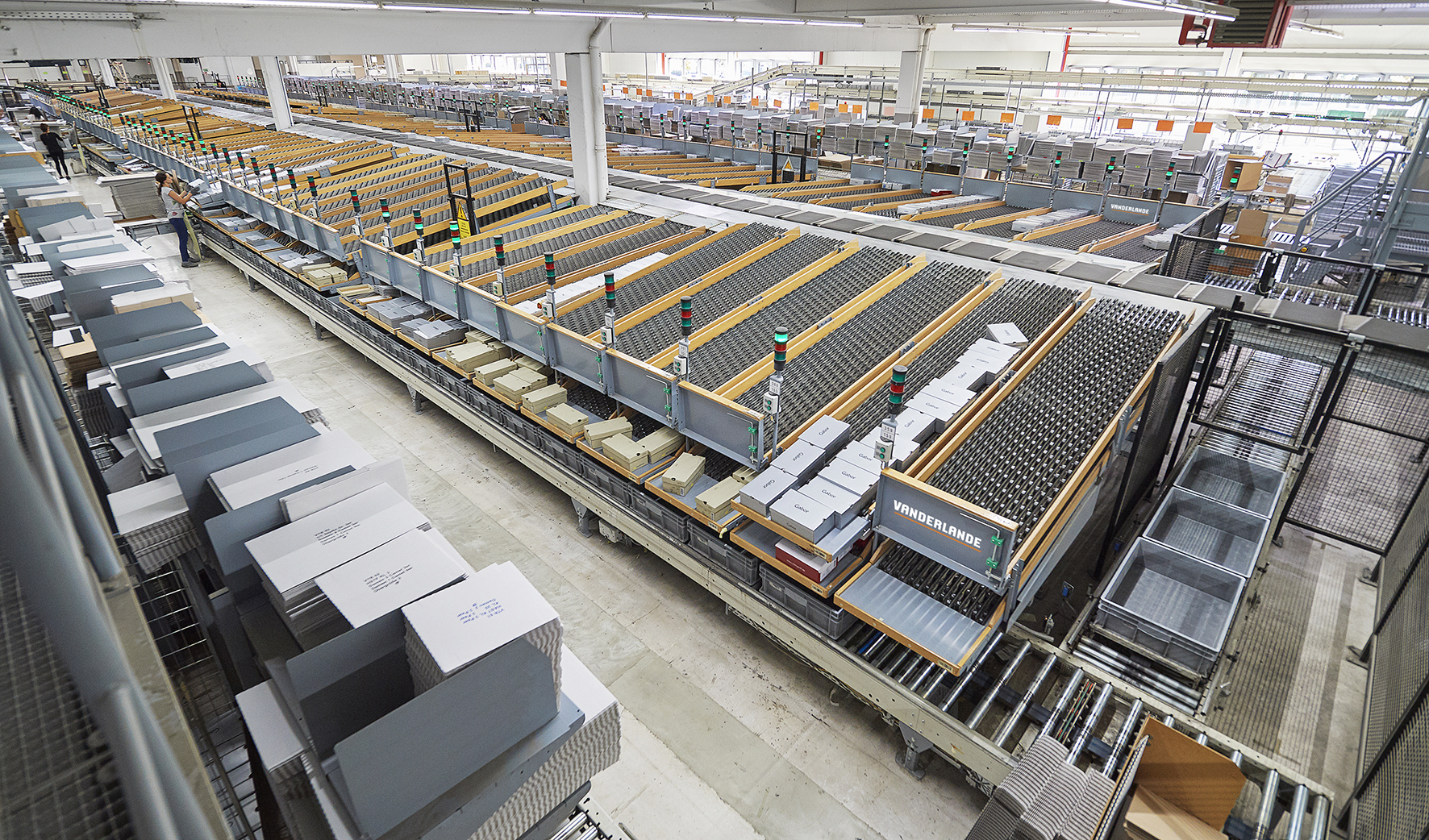Wie Gabor den Schuhen Beine macht, Vanderlande Industries Wie Gabor den Schuhen Beine macht, Vanderlande Industries